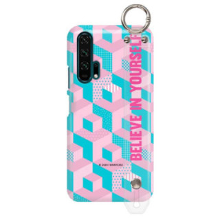 Etui Huawei HONOR 20 PRO, Etui z Uchwytem Transparentny - FunnyCase