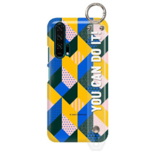 Etui Huawei HONOR 20 PRO, Etui z Uchwytem Transparentny - FunnyCase