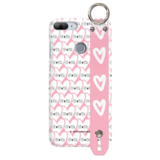Etui Huawei HONOR 9 LITE, Etui z Uchwytem Transparentny - FunnyCase