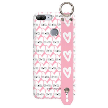 Etui Huawei HONOR 9 LITE, Etui z Uchwytem Transparentny - FunnyCase