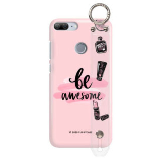 Etui Huawei HONOR 9 LITE, Etui z Uchwytem Transparentny - FunnyCase