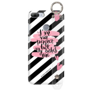 Etui Huawei HONOR 9 LITE, Etui z Uchwytem Transparentny - FunnyCase
