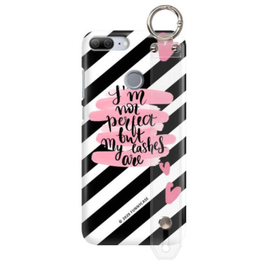 Etui Huawei HONOR 9 LITE, Etui z Uchwytem Transparentny - FunnyCase