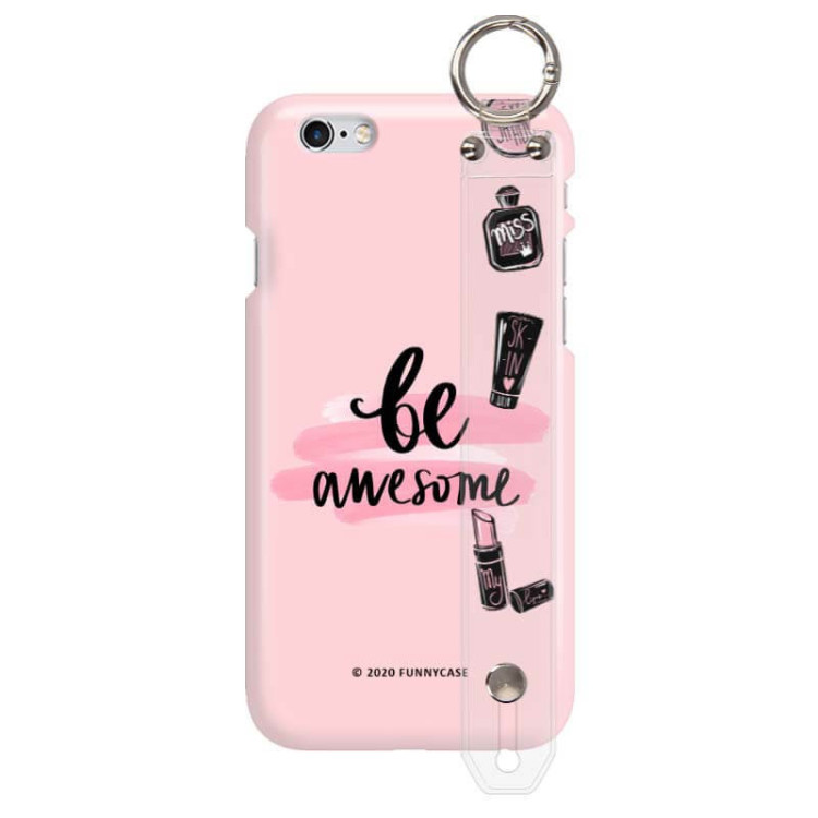 ETUI Z UCHWYTEM NA TELEFON APPLE IPHONE 6 / 6S 4c