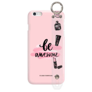 Etui Apple IPHONE 6 PLUS / 6S PLUS, Etui z Uchwytem Transparentny - FunnyCase