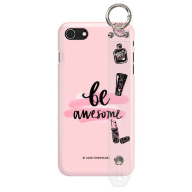 Etui Apple IPHONE 7 / 8, Etui z Uchwytem Transparentny - FunnyCase