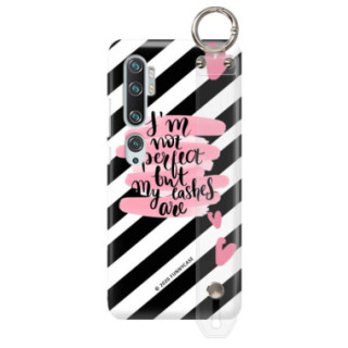 Etui Xiaomi MI NOTE 10, Etui z Uchwytem Transparentny - FunnyCase