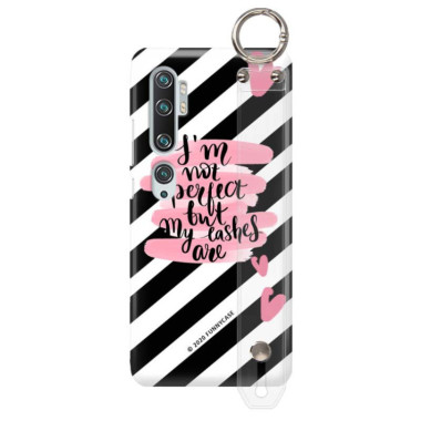Etui Xiaomi MI NOTE 10, Etui z Uchwytem Transparentny - FunnyCase