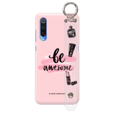 Etui Xiaomi MI9, Etui z Uchwytem Transparentny - FunnyCase