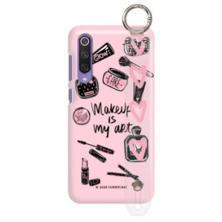 Etui Xiaomi MI9 SE, Etui z Uchwytem Transparentny - FunnyCase