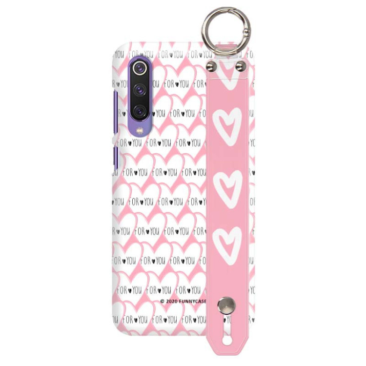 Etui Xiaomi MI9 SE, Etui z Uchwytem Transparentny - FunnyCase