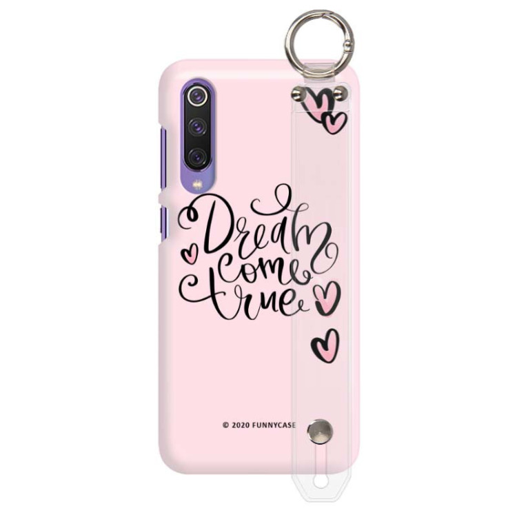 Etui Xiaomi MI9 SE, Etui z Uchwytem Transparentny - FunnyCase