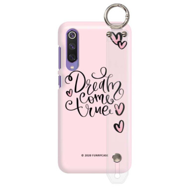 Etui Xiaomi MI9 SE, Etui z Uchwytem Transparentny - FunnyCase