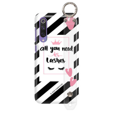 Etui Xiaomi MI9 SE, Etui z Uchwytem Transparentny - FunnyCase