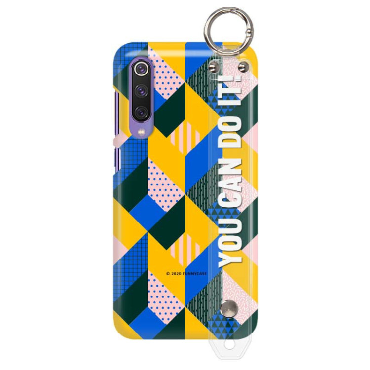 Etui Xiaomi MI9 SE, Etui z Uchwytem Transparentny - FunnyCase