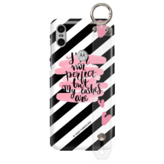 Etui Motorola MOTO ONE, Etui z Uchwytem Transparentny - FunnyCase