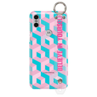Etui Motorola MOTO ONE, Etui z Uchwytem Transparentny - FunnyCase