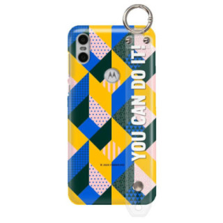 Etui Motorola MOTO ONE, Etui z Uchwytem Transparentny - FunnyCase