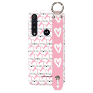 Etui Motorola MOTO ONE MACRO, Etui z Uchwytem Transparentny - FunnyCase