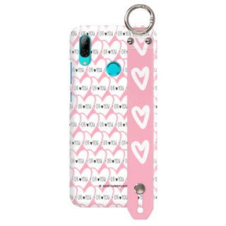 Etui Huawei P SMART Z / Y9 PRIME 2019, Etui z Uchwytem Transparentny - FunnyCase