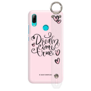 Etui Huawei P SMART Z / Y9 PRIME 2019, Etui z Uchwytem Transparentny - FunnyCase