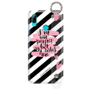 Etui Huawei P SMART Z / Y9 PRIME 2019, Etui z Uchwytem Transparentny - FunnyCase
