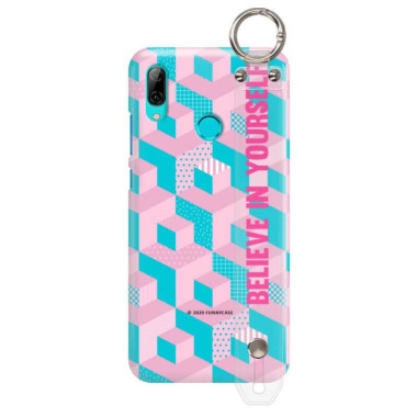 Etui Huawei P SMART Z / Y9 PRIME 2019, Etui z Uchwytem Transparentny - FunnyCase