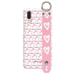 Etui Huawei P20, Etui z Uchwytem Transparentny - FunnyCase