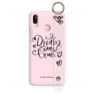Etui Huawei P20 LITE, Etui z Uchwytem Transparentny - FunnyCase