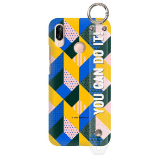 Etui Huawei P20 LITE, Etui z Uchwytem Transparentny - FunnyCase