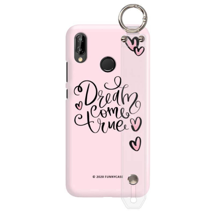 Etui Huawei P20 LITE 2019 / NOVA 5I, Etui z Uchwytem Transparentny - FunnyCase