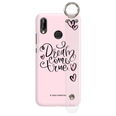 Etui Huawei P20 LITE 2019 / NOVA 5I, Etui z Uchwytem Transparentny - FunnyCase