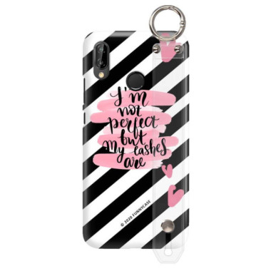 Etui Huawei P20 LITE 2019 / NOVA 5I, Etui z Uchwytem Transparentny - FunnyCase