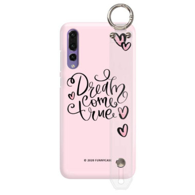 Etui Huawei P20 PRO, Etui z Uchwytem Transparentny - FunnyCase