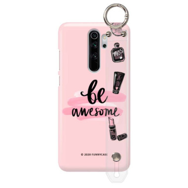 Etui Xiaomi REDMI NOTE 8 PRO, Etui z Uchwytem Transparentny - FunnyCase