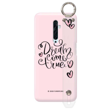 Etui Oppo RENO 2, Etui z Uchwytem Transparentny - FunnyCase