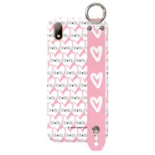 Etui Huawei Y5 2019, Etui z Uchwytem Transparentny - FunnyCase