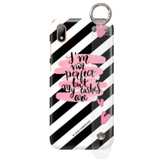Etui Huawei Y5 2019, Etui z Uchwytem Transparentny - FunnyCase