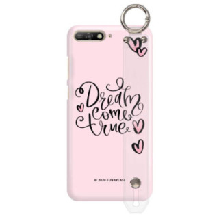 Etui Huawei Y6 2019, Etui z Uchwytem Transparentny - FunnyCase