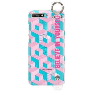 Etui Huawei Y6 2019, Etui z Uchwytem Transparentny - FunnyCase