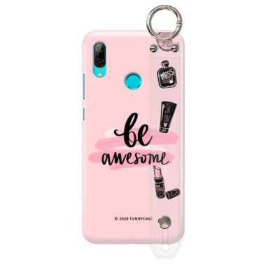 Etui Huawei Y7 2019, Etui z Uchwytem Transparentny - FunnyCase