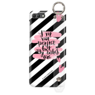 Etui Huawei Y9 2018, Etui z Uchwytem Transparentny - FunnyCase
