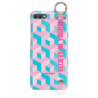 Etui Huawei Y9 2018, Etui z Uchwytem Transparentny - FunnyCase