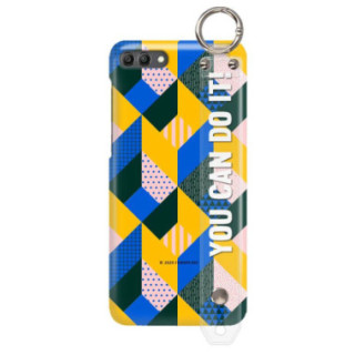 Etui Huawei Y9 2018, Etui z Uchwytem Transparentny - FunnyCase