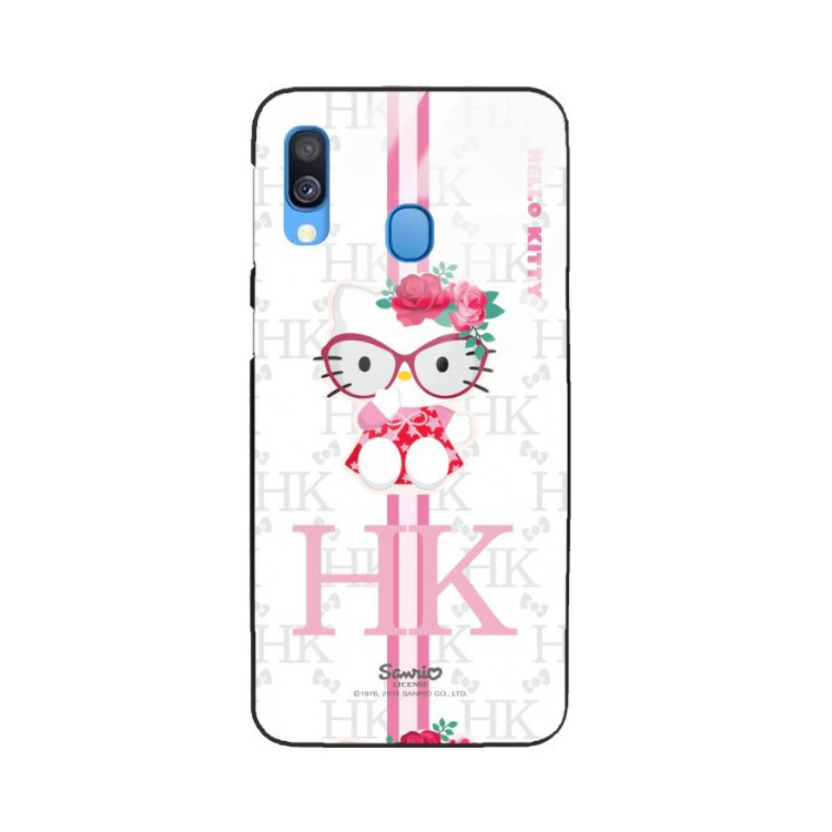 Etui Samsung GALAXY A40, ST_HELLO-KITTY309 Wzory - FunnyCase