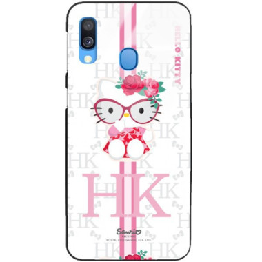 Etui Samsung GALAXY A40, ST_HELLO-KITTY309 Wzory - FunnyCase