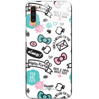 Etui Samsung GALAXY A50 / A30S / A50S, ST_HELLO-KITTY297 Wzory - FunnyCase