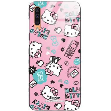 Etui Samsung GALAXY A50 / A30S / A50S, ST_HELLO-KITTY298 Wzory - FunnyCase