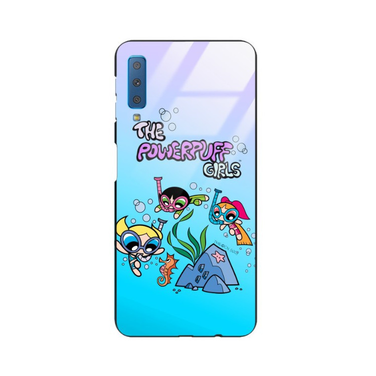 Etui Samsung GALAXY A7 2018, ST_ATM26 Wzory - FunnyCase