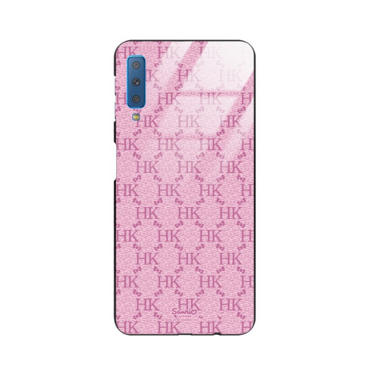 Etui Samsung GALAXY A7 2018, ST_HELLO-KITTY306 Wzory - FunnyCase